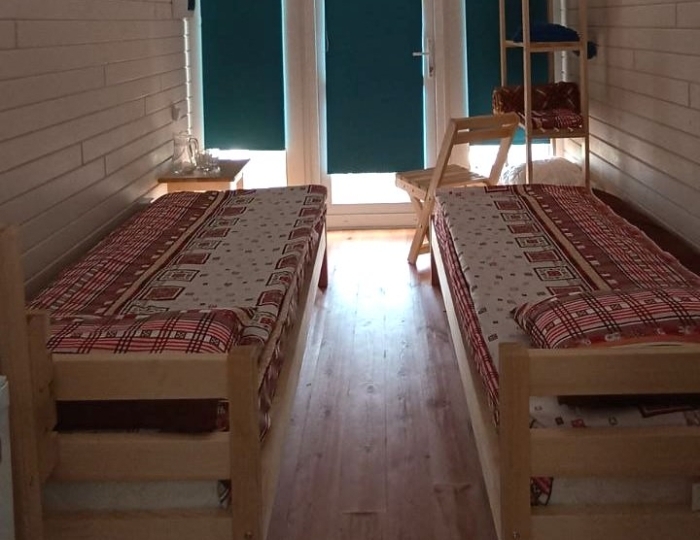 Глемпинг 2-местный №1-4 - Санаторий «Озеро Медвежье»