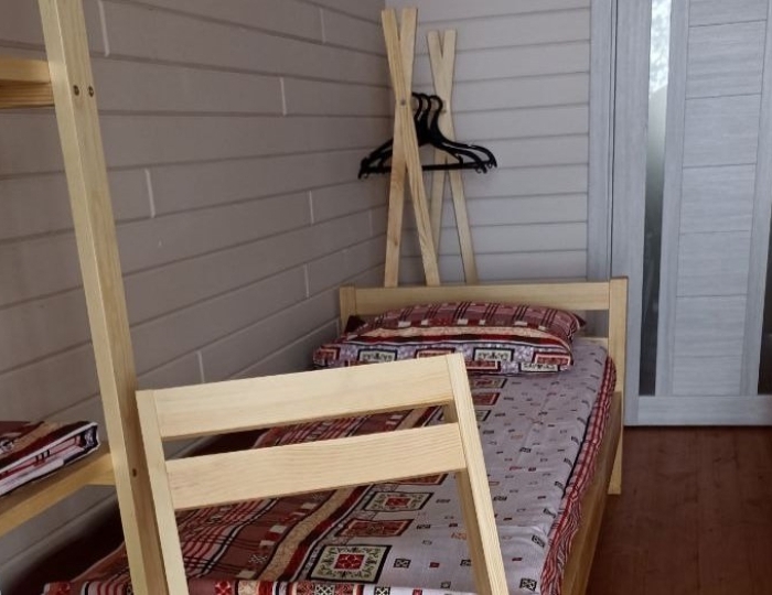 Глемпинг 2-местный №1-4 - Санаторий «Озеро Медвежье»