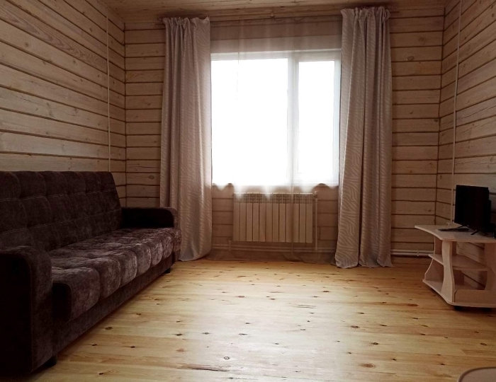 Коттедж 2-местный №5,6 - Санаторий «Озеро Медвежье»