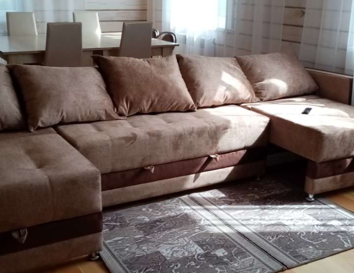 Коттедж 6-местный №7 - Санаторий «Озеро Медвежье»