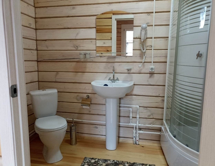 Коттедж 6-местный №7 - Санаторий «Озеро Медвежье»