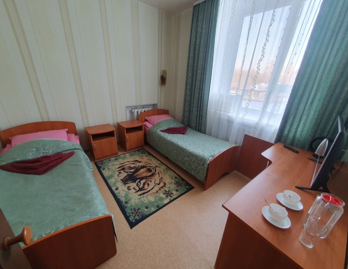Стандарт 2-местный 1-комнатный - Санаторий «Озеро Медвежье»
