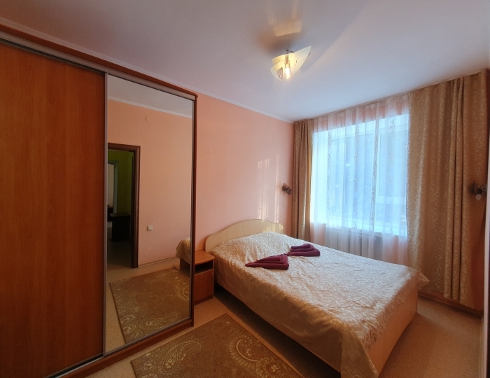 Стандарт 2-местный 2-комнатный. - Санаторий «Озеро Медвежье»