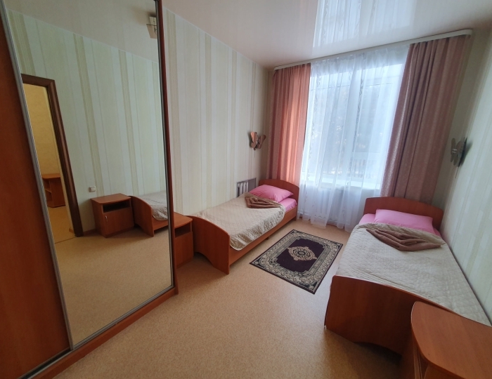Стандарт 2-местный 2-комнатный. - Санаторий «Озеро Медвежье»