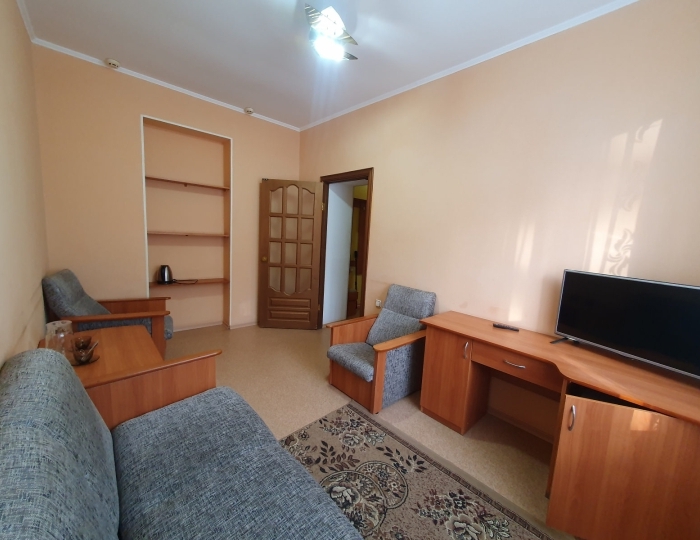 Стандарт 2-местный 2-комнатный. - Санаторий «Озеро Медвежье»