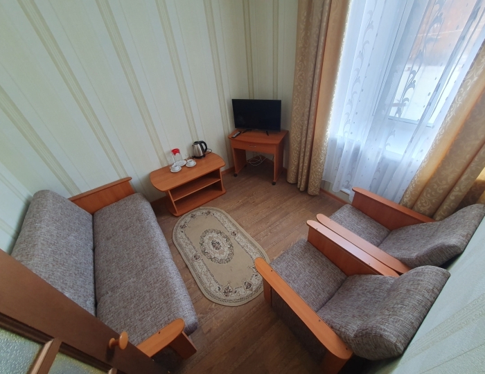 Стандарт 2-местный 2-комнатный. - Санаторий «Озеро Медвежье»