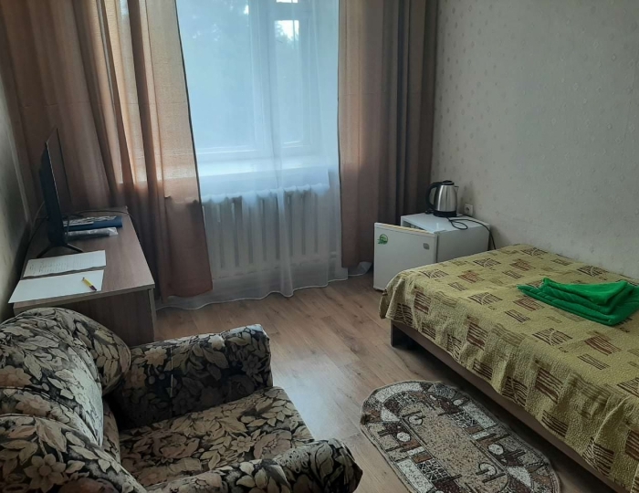 Эконом 1-местный. - Санаторий «Озеро Медвежье»