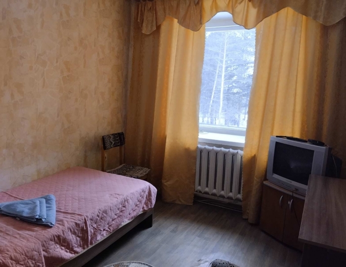 Эконом 1-местный. - Санаторий «Озеро Медвежье»