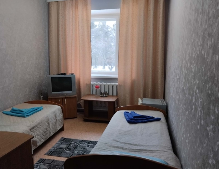 Эконом 2-местный 1-комнатный. - Санаторий «Озеро Медвежье»