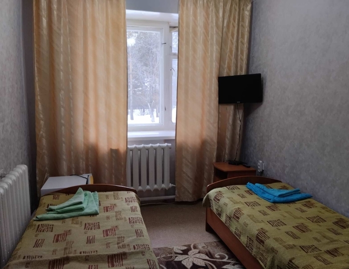 Эконом 2-местный 1-комнатный. - Санаторий «Озеро Медвежье»