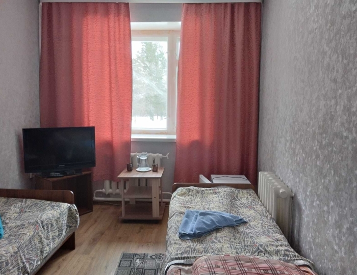 Эконом 2-местный 1-комнатный. - Санаторий «Озеро Медвежье»