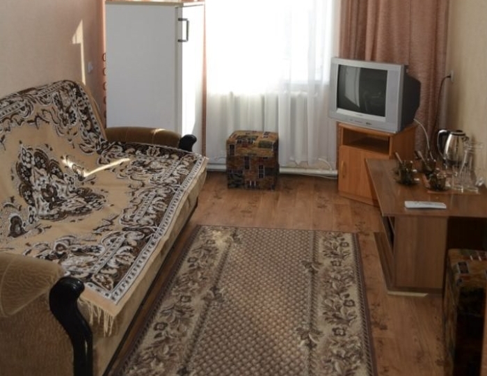 Эконом 4-местный 3-комнатный семейный - Санаторий «Озеро Медвежье»