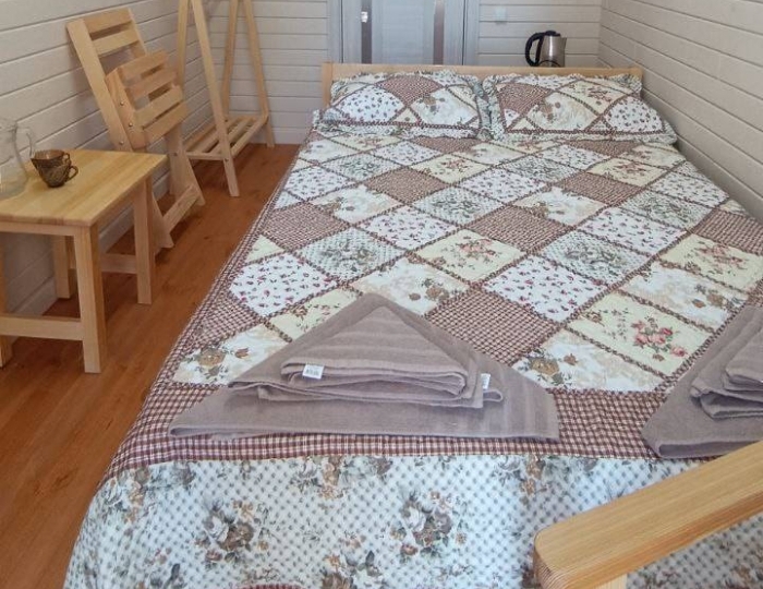 Глемпинг 2-местный №1-4 - Санаторий «Озеро Медвежье»