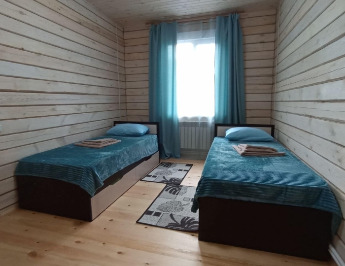 Коттедж 2-местный №5,6 - Санаторий «Озеро Медвежье»