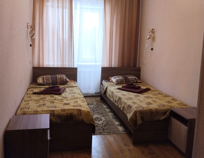 Стандарт 4-местный 3-комнатный семейный - Санаторий «Озеро Медвежье»